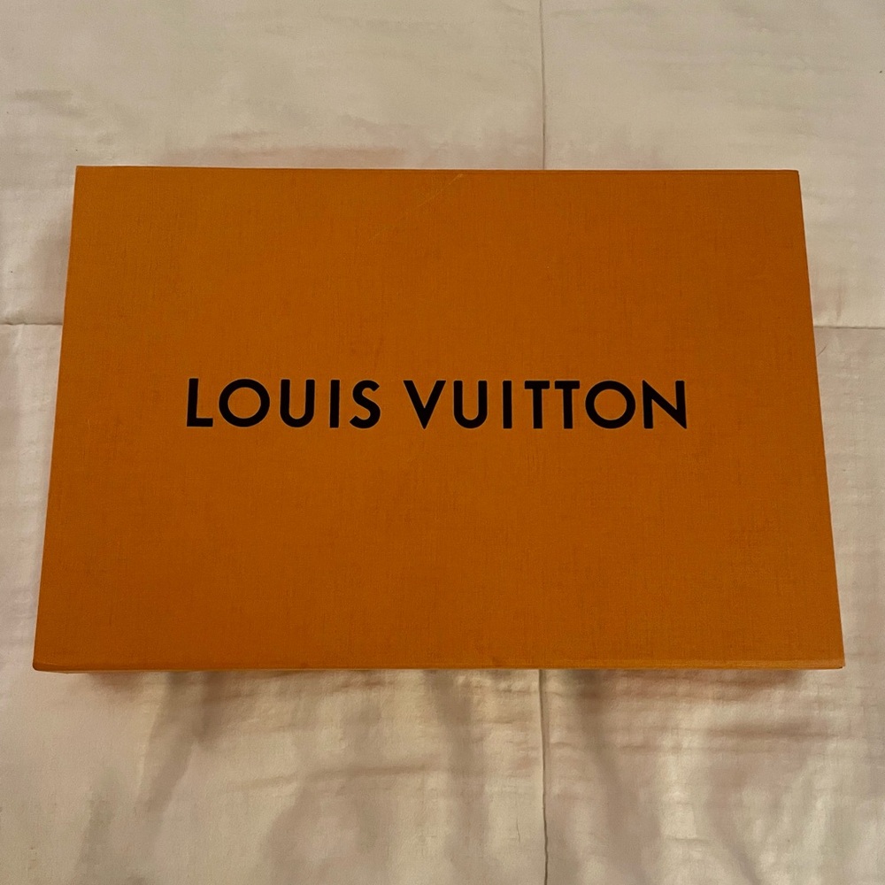 Louis Vuitton Signature Orange Gift Box
